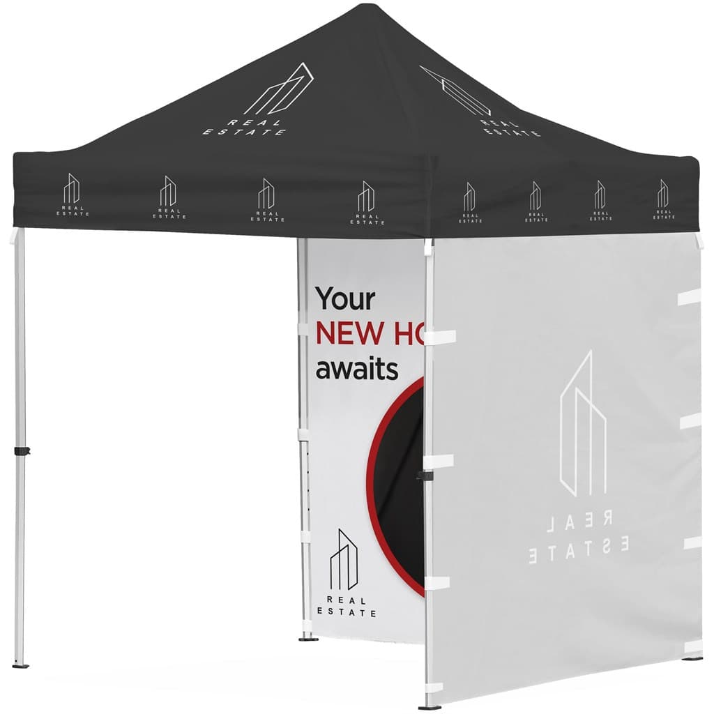 Ovation Sublimated Gazebo 2m X 2m Petite Frame – 2 Full-Wall Skins thumbnail 14