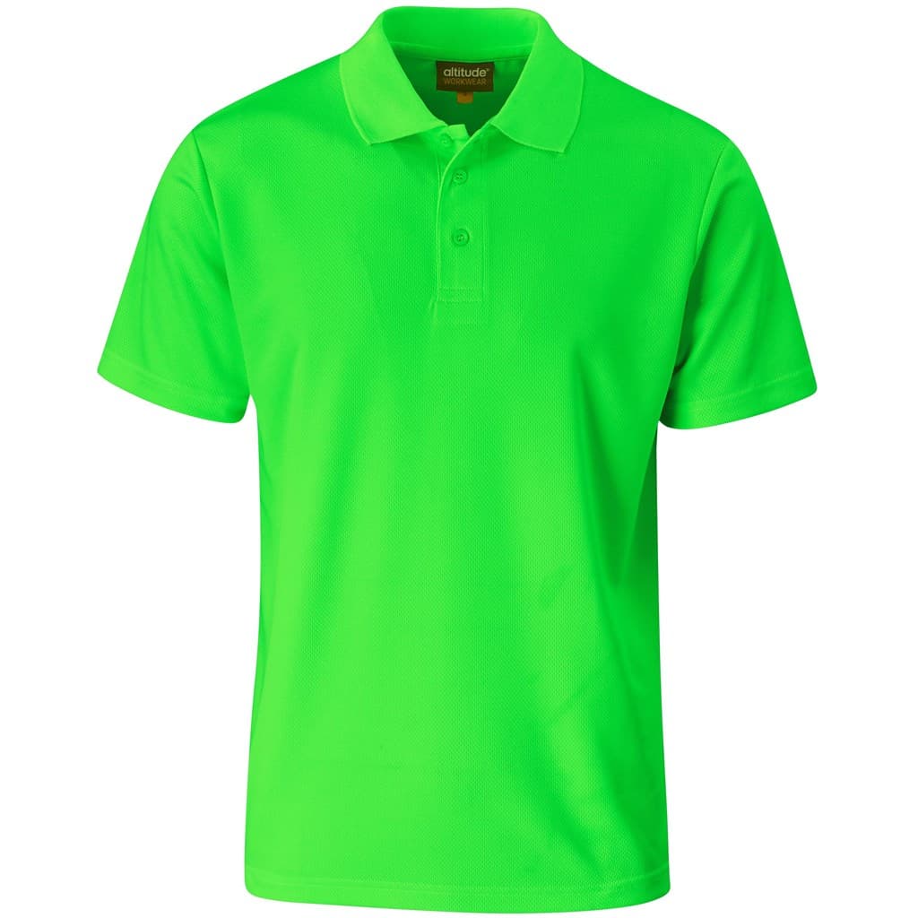 Sector Hi-Viz Golf Shirt thumbnail 5