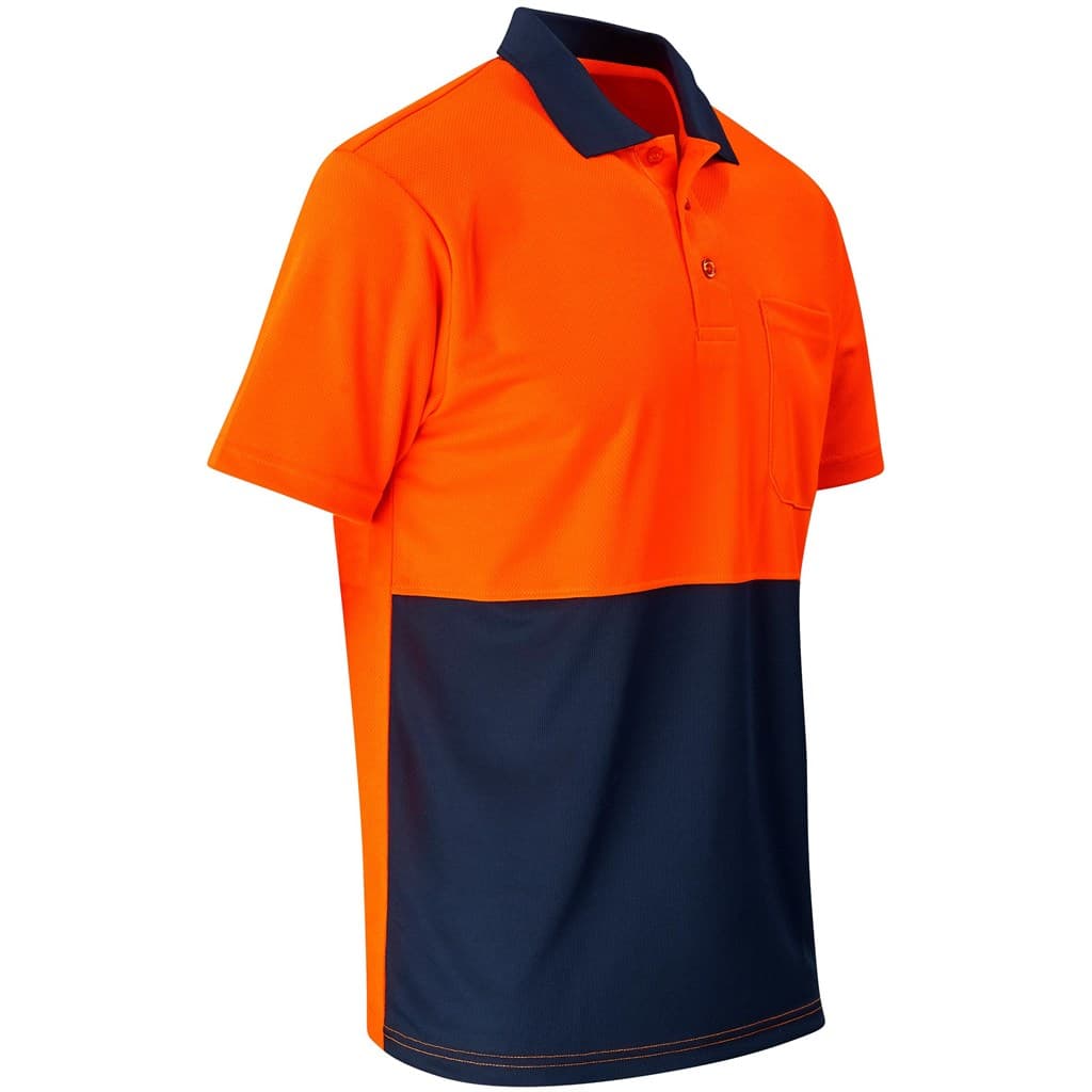 Inspector Two-Tone Hi-Viz Golf Shirt thumbnail 9