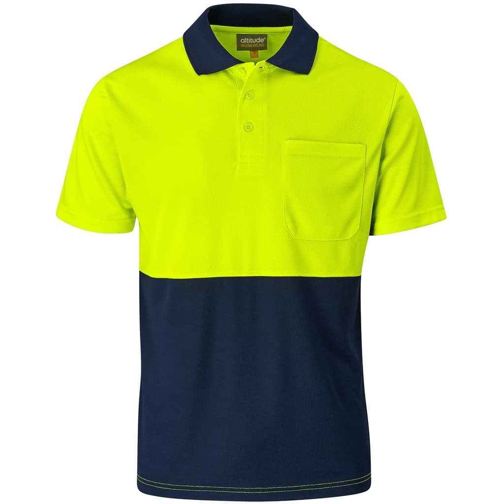 Inspector Two-Tone Hi-Viz Golf Shirt thumbnail 11