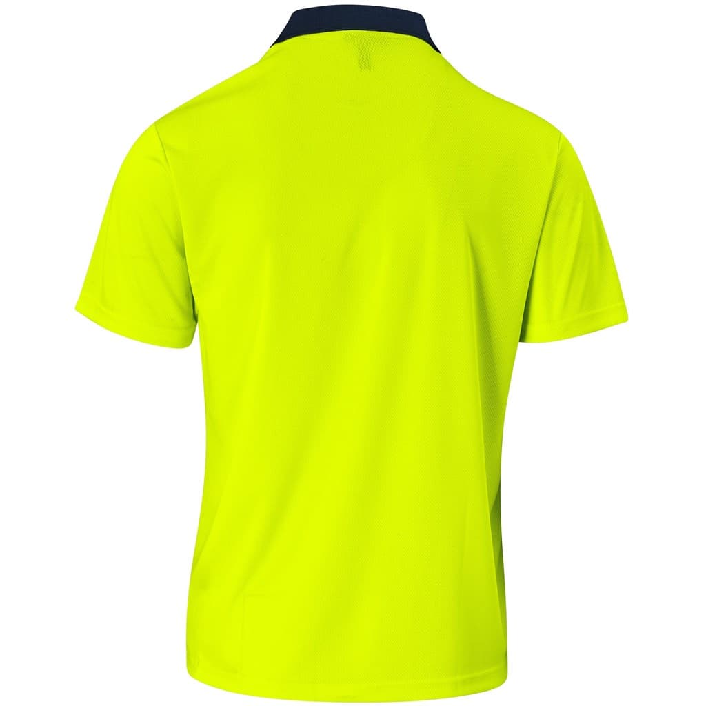 Inspector Two-Tone Hi-Viz Golf Shirt thumbnail 12