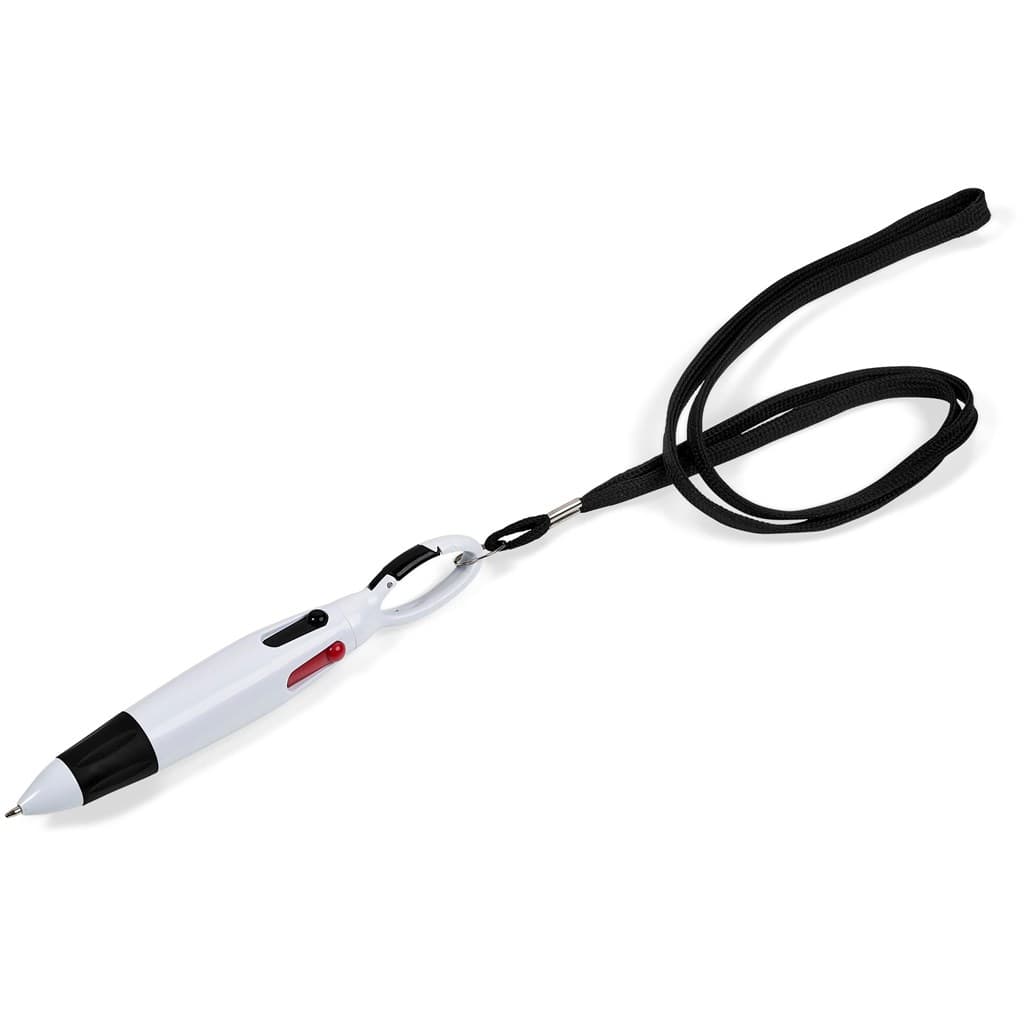 Altitude Quatro 4-in-1 Neck Ball Pen thumbnail 6