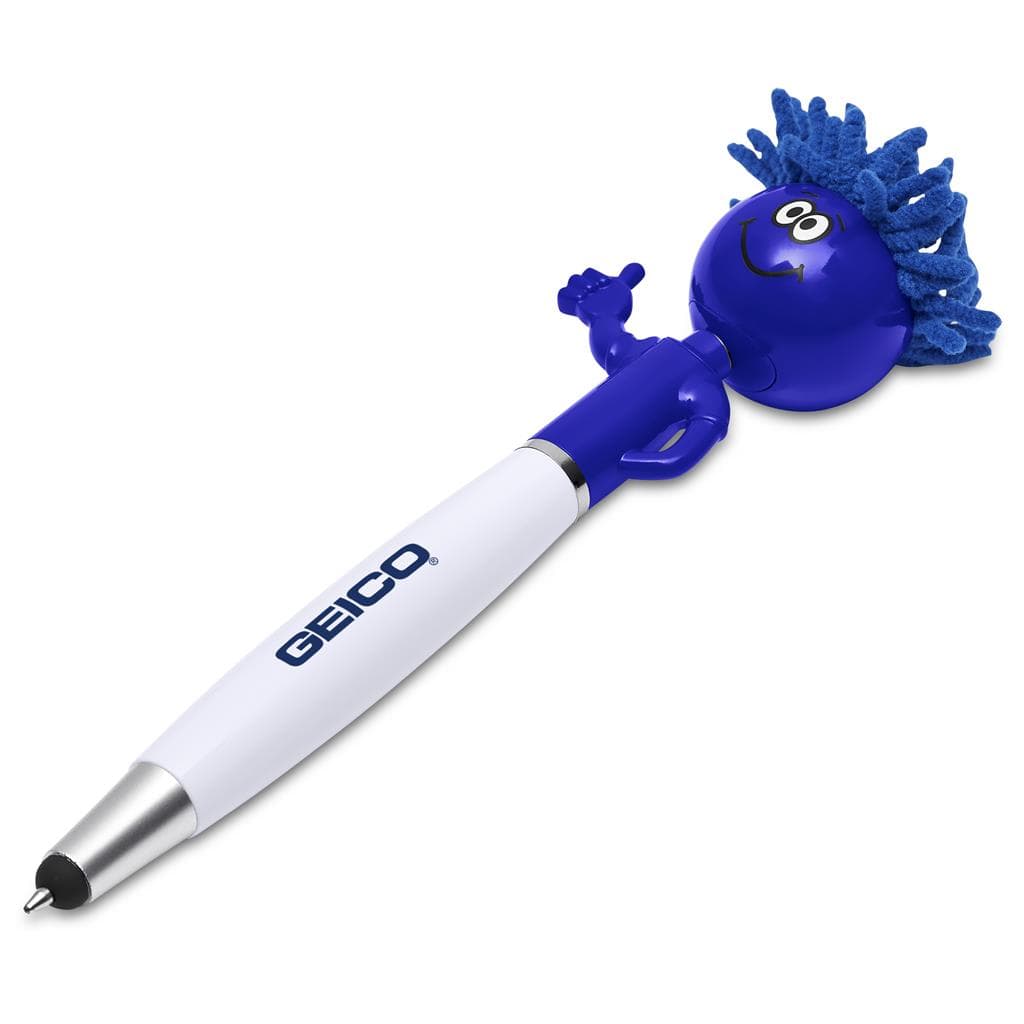 Altitude Moptopper Thumbs-Up Stylus Ball Pen & Screen Cleaner thumbnail 2