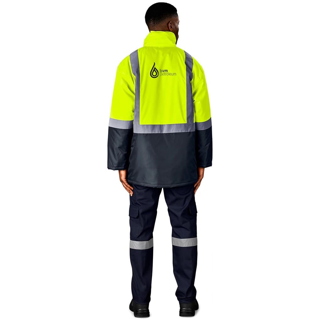 Hazard Padded Two-Tone Hi-Viz Reflective Jacket thumbnail 19