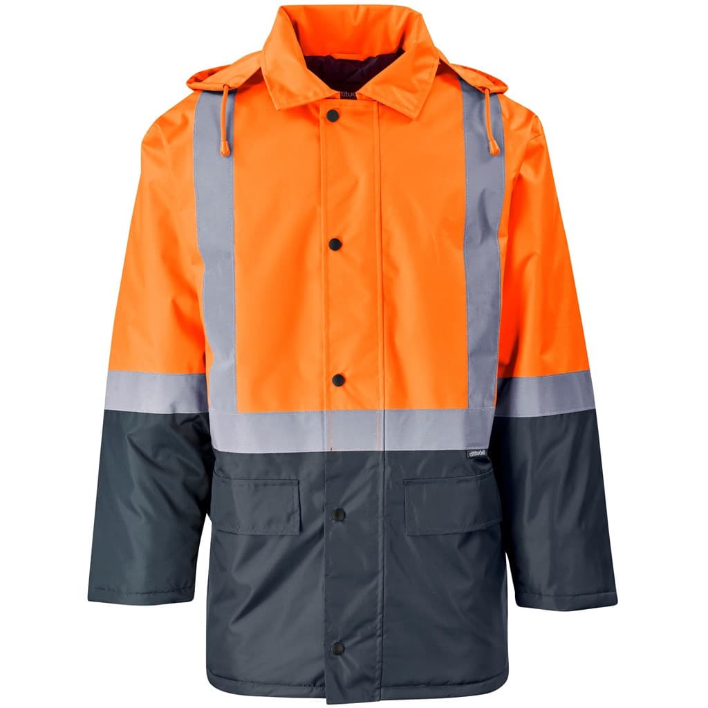 Hazard Padded Two-Tone Hi-Viz Reflective Jacket thumbnail 27