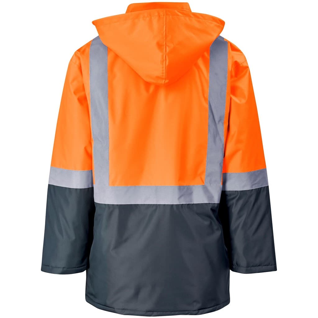 Hazard Padded Two-Tone Hi-Viz Reflective Jacket thumbnail 30