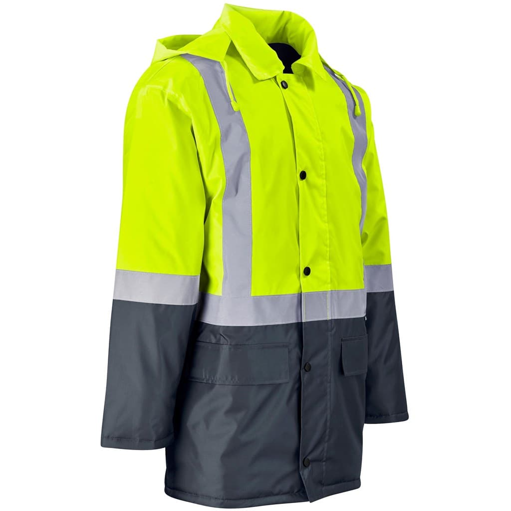 Hazard Padded Two-Tone Hi-Viz Reflective Jacket thumbnail 33