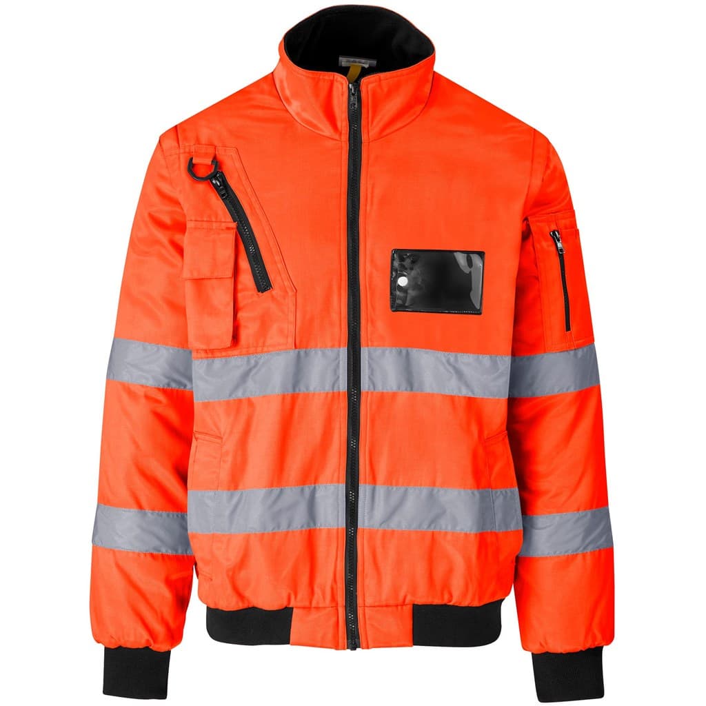 Techno Padded Hi-Viz Reflective Bunny Jacket thumbnail 14