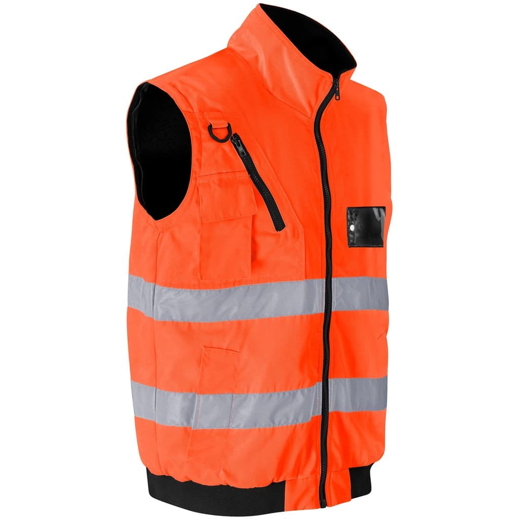 Techno Padded Hi-Viz Reflective Bunny Jacket thumbnail 15