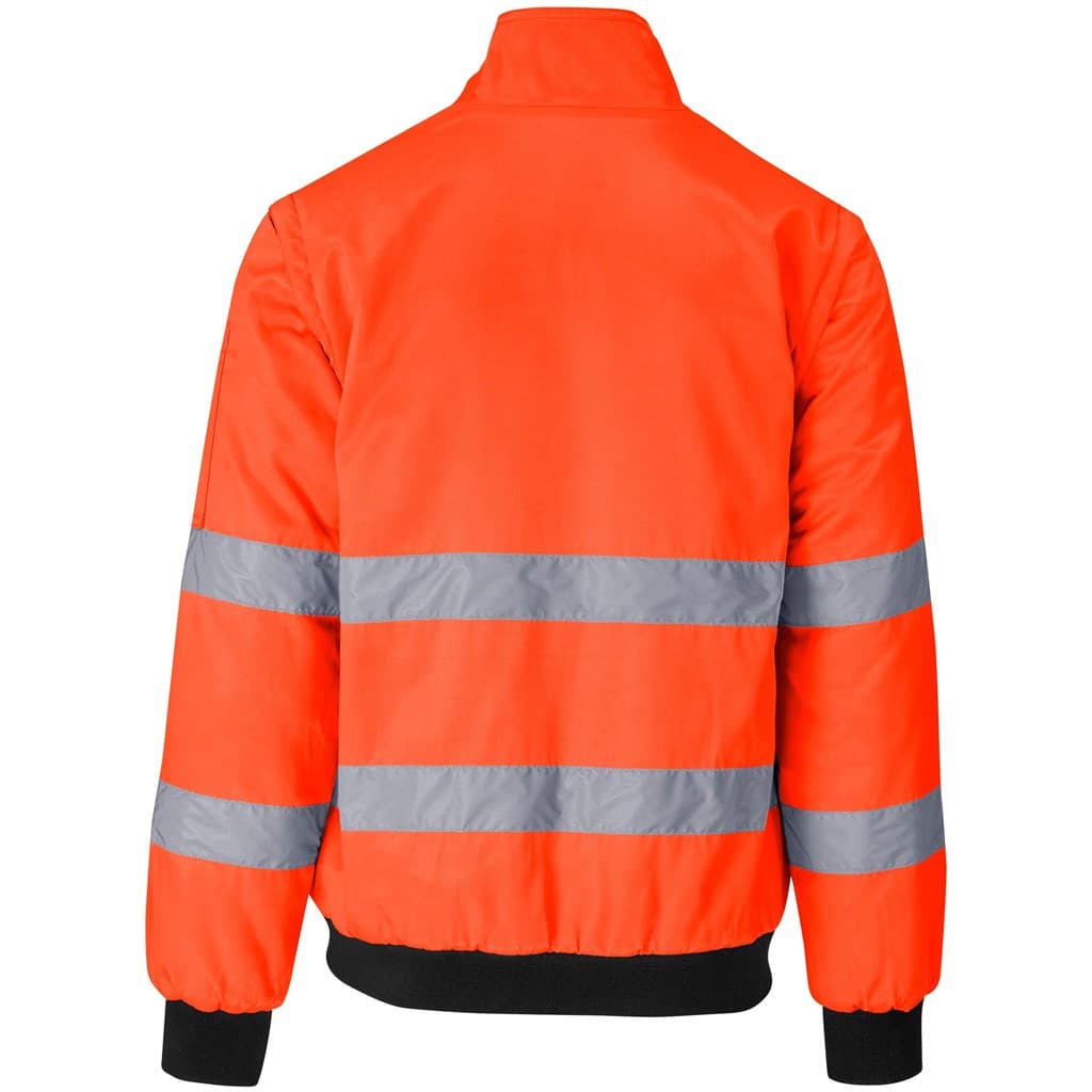 Techno Padded Hi-Viz Reflective Bunny Jacket thumbnail 16
