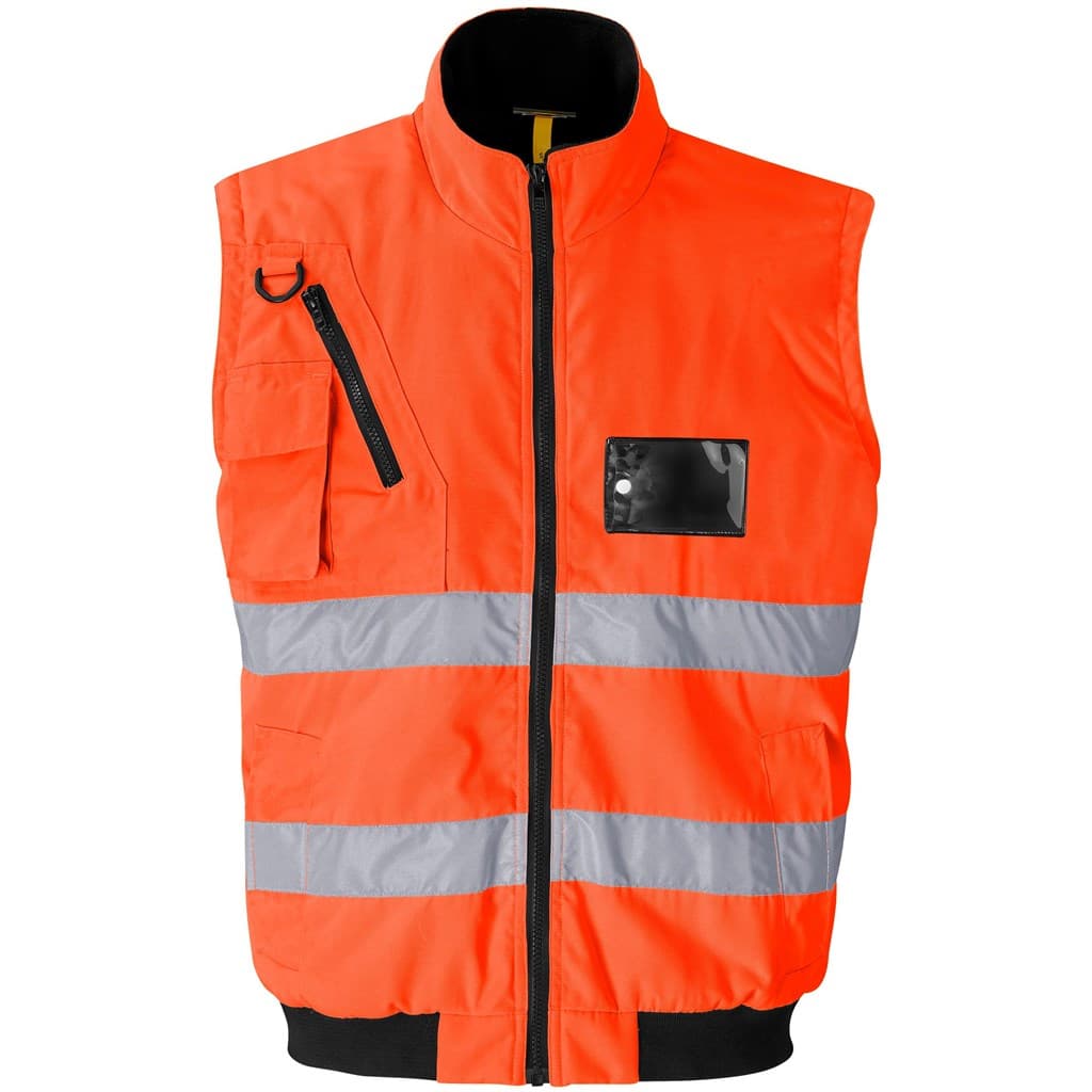 Techno Padded Hi-Viz Reflective Bunny Jacket thumbnail 17