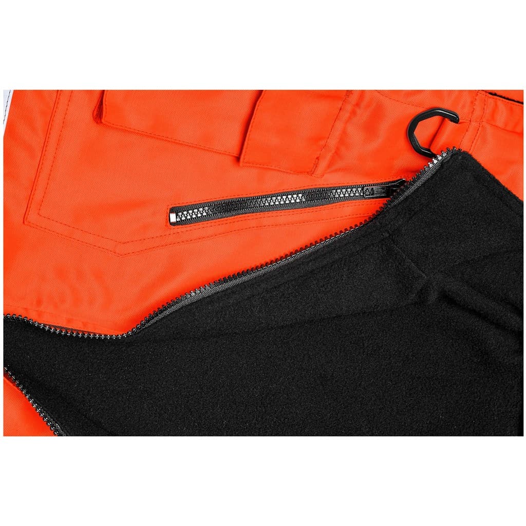 Techno Padded Hi-Viz Reflective Bunny Jacket thumbnail 19