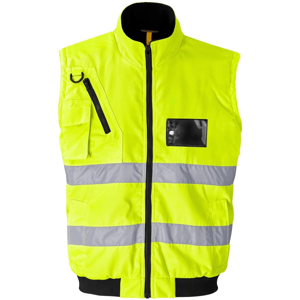 Techno Padded Hi-Viz Reflective Bunny Jacket thumbnail 24