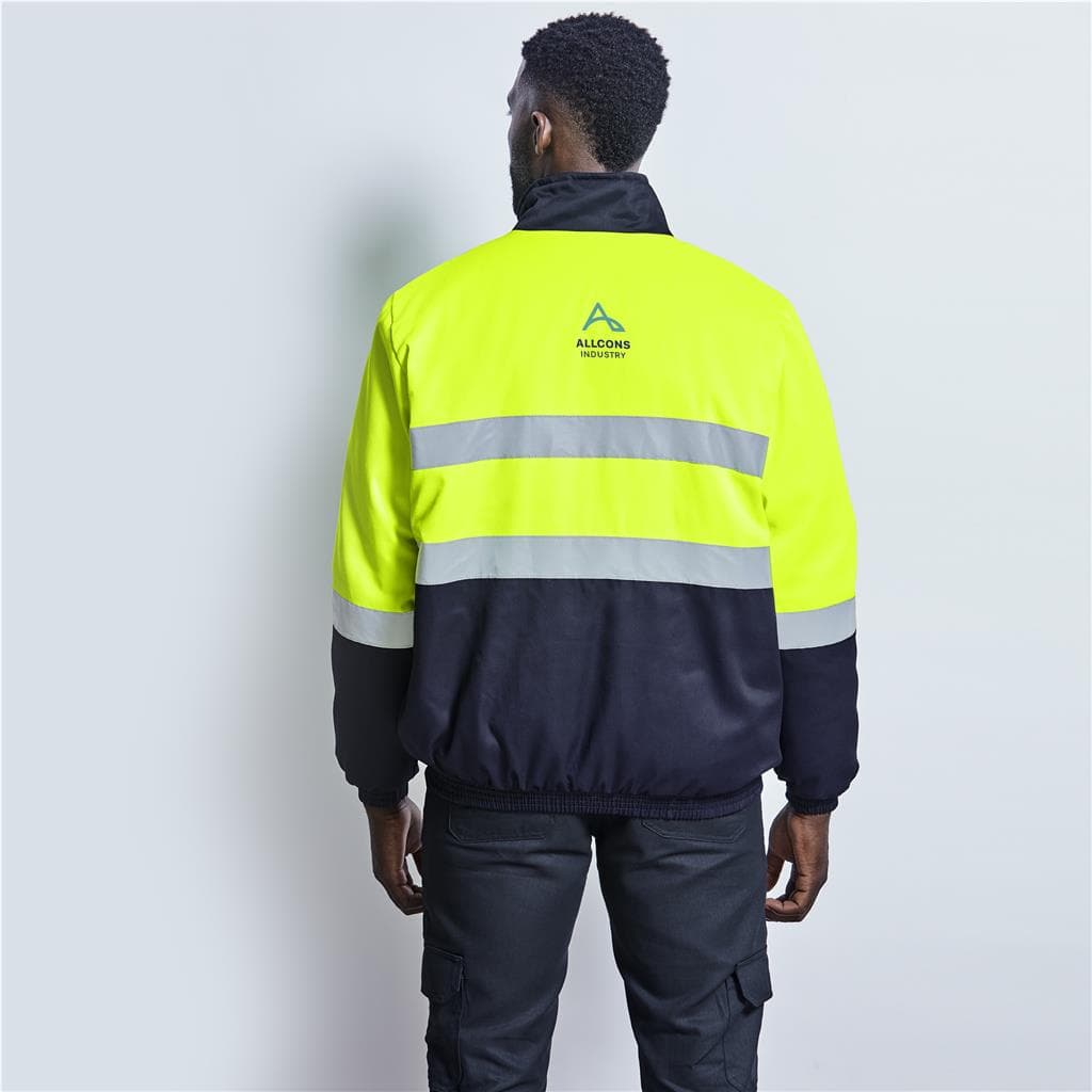 Foundation Hi-Viz Padded Jacket thumbnail 2