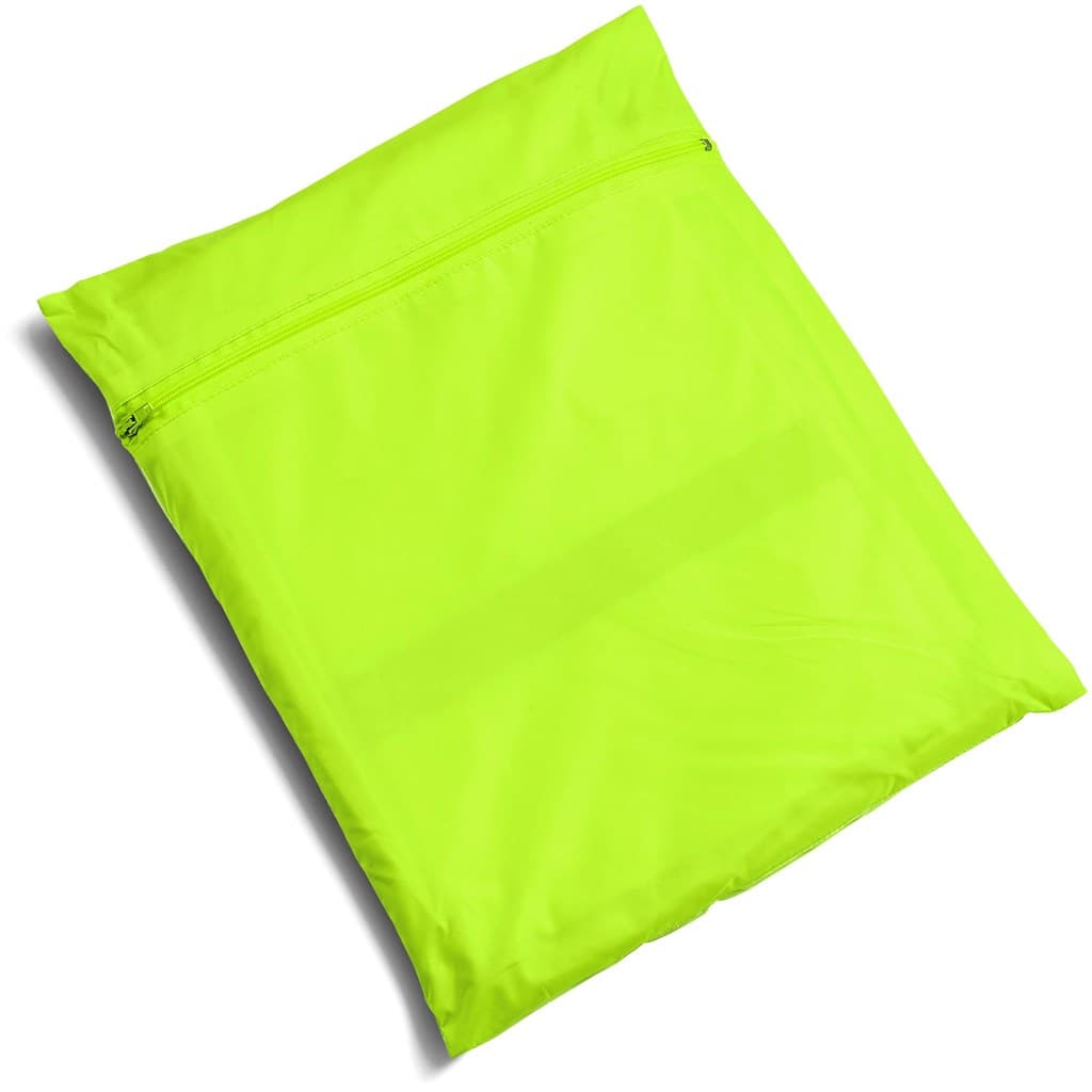 Outdoor Hi-Viz Reflective Polyester/PVC Rainsuit thumbnail 2