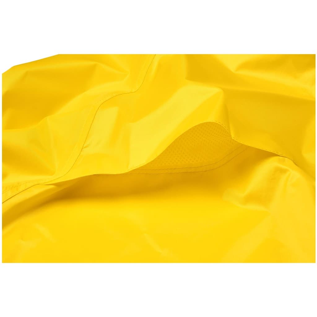 Thunder Rubberised Polyester/Pvc Raincoat – Yellow thumbnail 5
