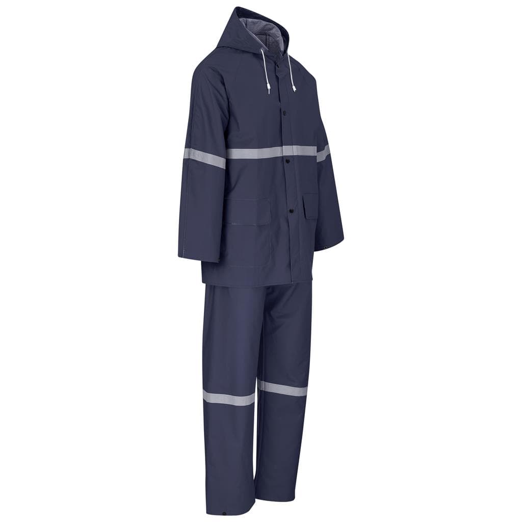 Light Duty Tornado  Hi-Viz Reflective  Rubberised Rainsuit thumbnail 3