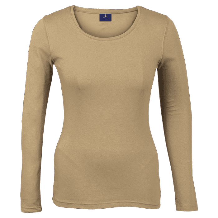 145g Long sleeve T-shirt Ladies thumbnail 8