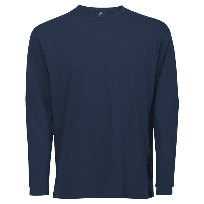 170g Long Sleeve T-Shirt 100% Cotton