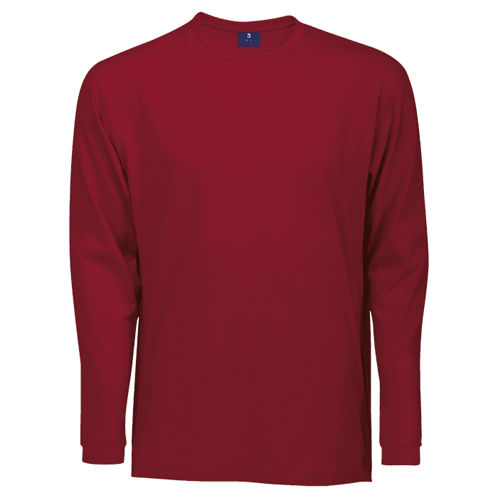 170g Long Sleeve T-Shirt 100% Cotton thumbnail 3