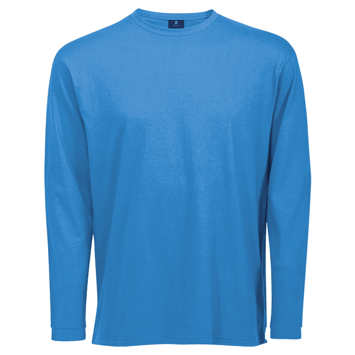 170g Long Sleeve T-Shirt 100% Cotton thumbnail 5