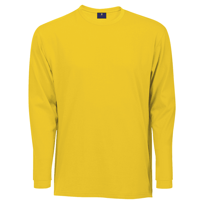 170g Long Sleeve T-Shirt 100% Cotton thumbnail 6