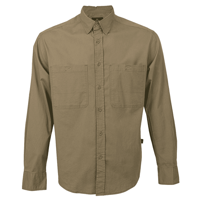 Heritage Stretch Long Sleeve Shirt Mens thumbnail 3