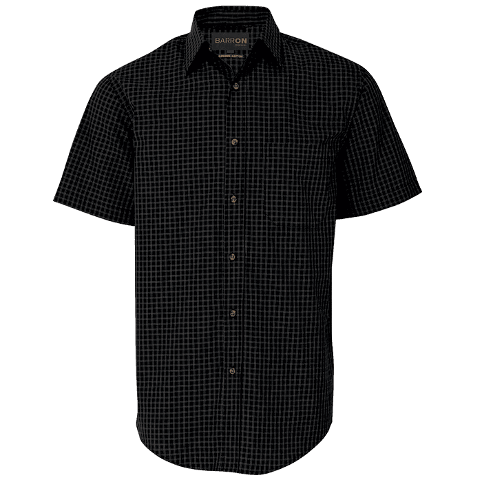 Pioneer Check Lounge Short Sleeve Mens