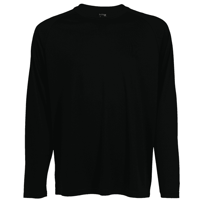 135g Long Sleeve Polyester T-Shirt thumbnail 5