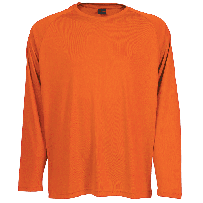 135g Long Sleeve Polyester T-Shirt thumbnail 6