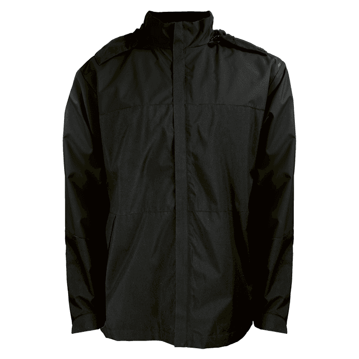 Water Resistant Rain Jacket Mens