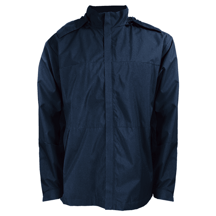 Water Resistant Rain Jacket Mens thumbnail 2