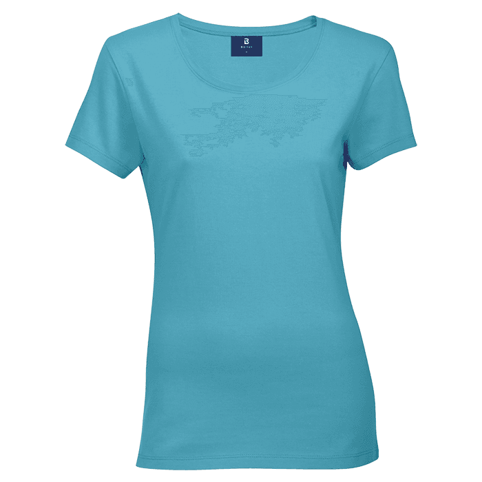 145g Regular Short Sleeve T-Shirt Ladies thumbnail 7
