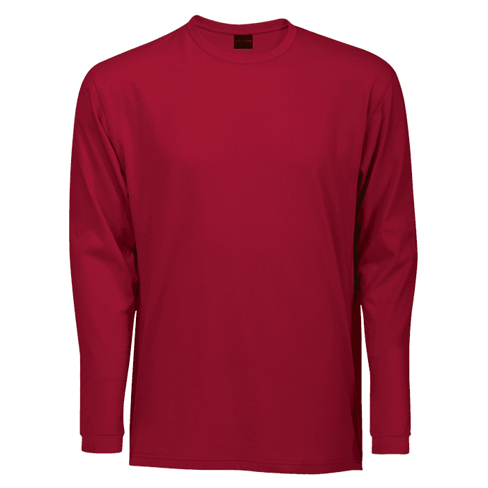 170g Barron Long Sleeve T-Shirt thumbnail 2