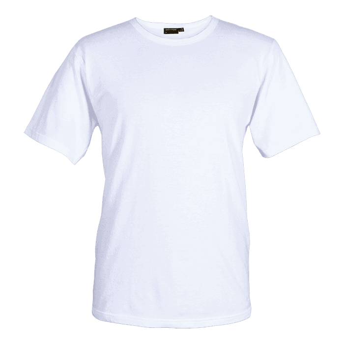 Organic Cotton Crew Neck T-Shirt Mens
