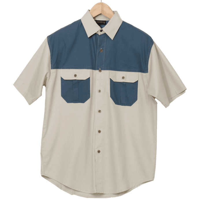 Two Tone Bush Shirt thumbnail 2