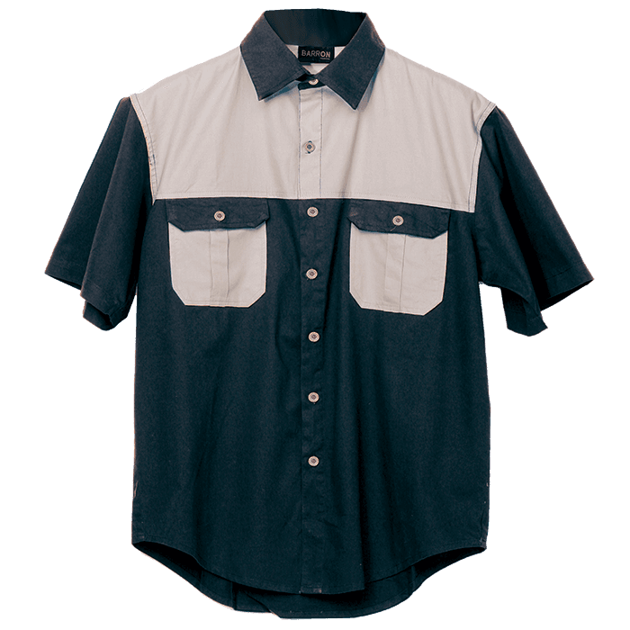 Two Tone Bush Shirt thumbnail 3