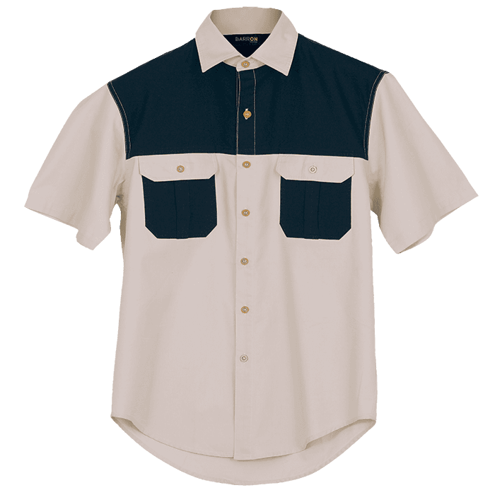 Two Tone Bush Shirt thumbnail 4