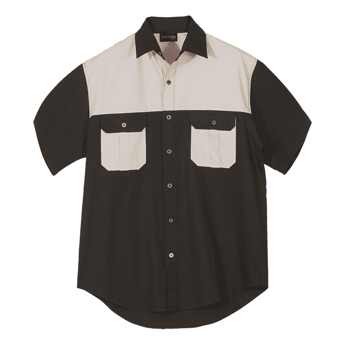 Two Tone Bush Shirt thumbnail 5