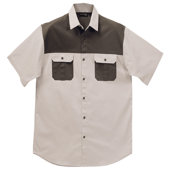 Two Tone Bush Shirt thumbnail 7