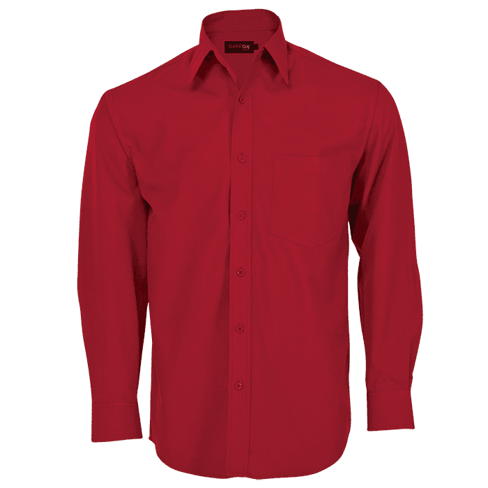 Basic Poly Cotton Lounge Long Sleeve Mens thumbnail 6