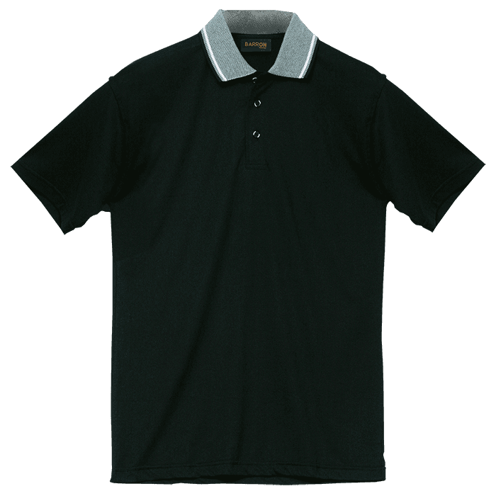Jacquard Collar Golfer Mens thumbnail 3