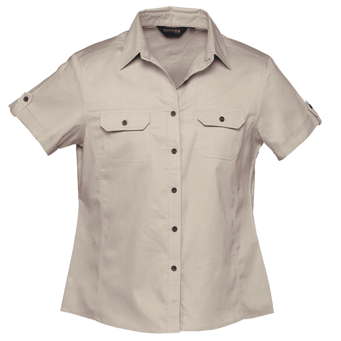 Plain Bush Shirt Ladies thumbnail 3