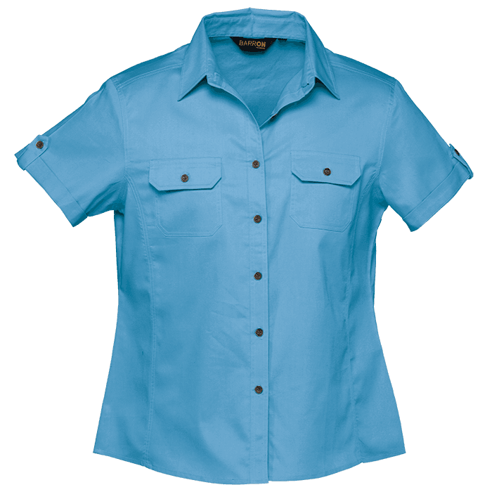 Plain Bush Shirt Ladies thumbnail 5