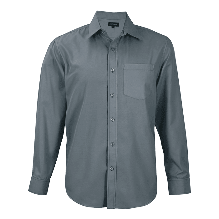 Easy Care Lounge Shirt Long Sleeve Mens thumbnail 2