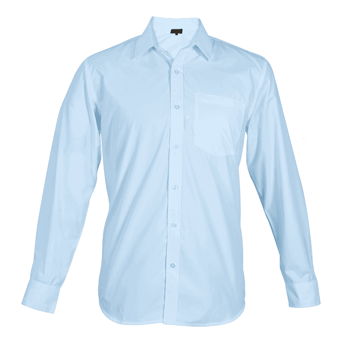 Easy Care Lounge Shirt Long Sleeve Mens thumbnail 3