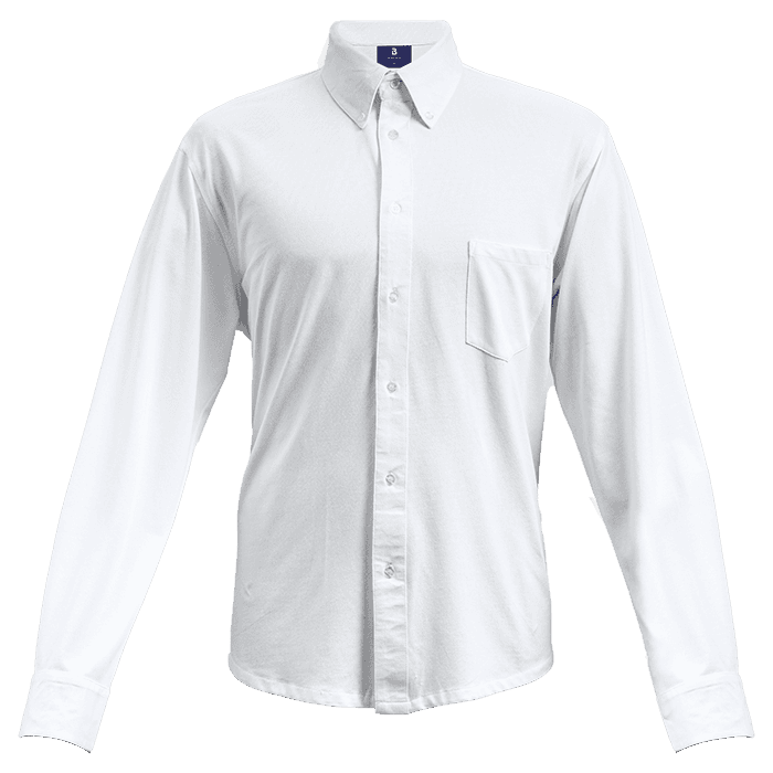 Knitted Pique Lounge Long Sleeve Mens