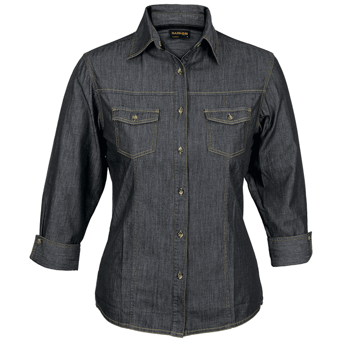 Denver Denim Blouse Ladies thumbnail 2