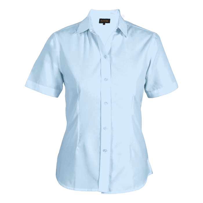 Easy Care Blouse Short Sleeve Ladies thumbnail 2