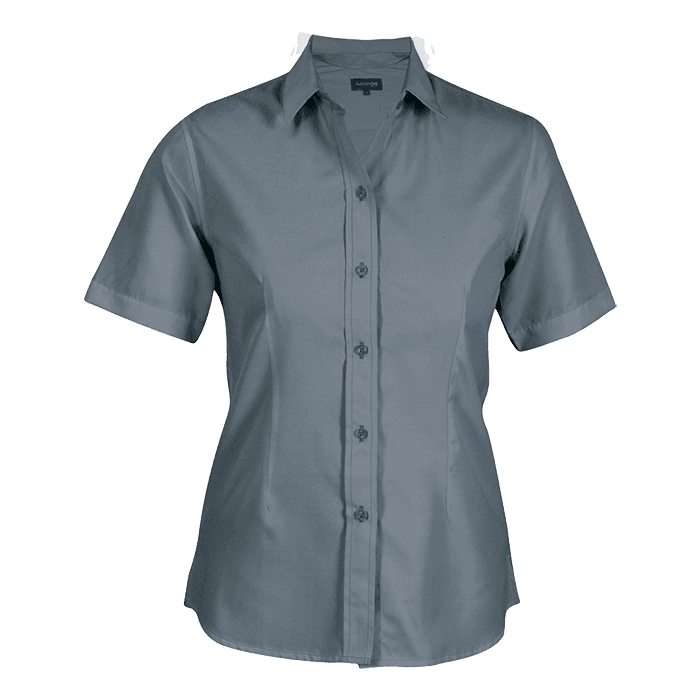 Easy Care Blouse Short Sleeve Ladies thumbnail 3